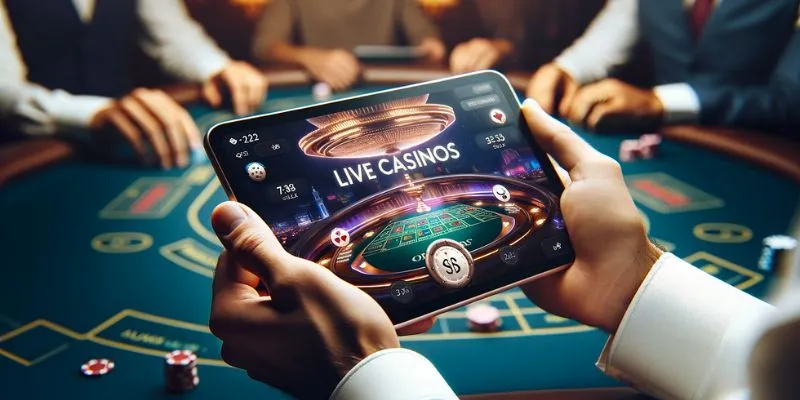 Thủ thuật Chơi Casino Trực Tiếp: Bí Quyết Đặt Cược Khôn Ngoan và Hiệu Quả 4 Tận dụng khuyến mãi và ưu đãi trong mẹo chơi Live Casino