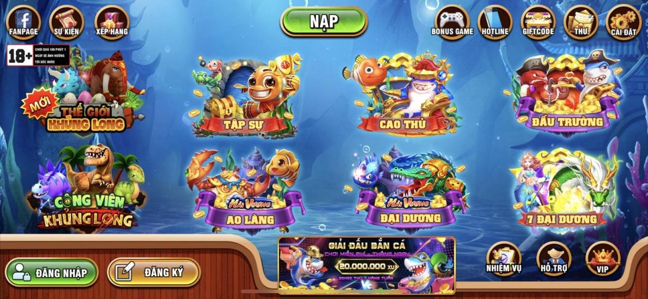 Game Bắn Cá Online: Trải Nghiệm Tuyệt Vời, Rinh Quà To, Chơi Là Ghiền 2 Tham gia vào cuộc đi săn dưới đại dương đầy kịch tính tại 33Win