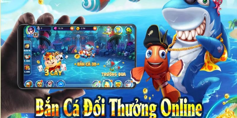 Game Bắn Cá Online: Trải Nghiệm Tuyệt Vời, Rinh Quà To, Chơi Là Ghiền 1 Thỏa sức trải nghiệm game bắn cá với kho vũ khí đa dạng