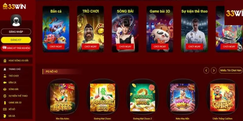 Khuyến mãi nạp 33Win – Nhận bonus khủng cho khi nạp tiền tại 33Win 4 Tổng hợp các chương trình khuyến mãi nạp tiền hấp dẫn tại 33Win.