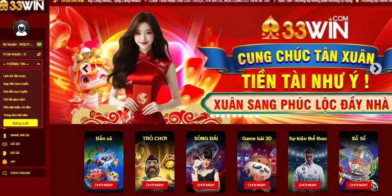 Đăng Nhập Tài Khoản 33WIN Nhanh Gọn Và Cực Kì An Toàn 2 33WIN mang đến trải nghiệm cá cược xanh chín, cơ hội kiếm tiền dễ dàng
