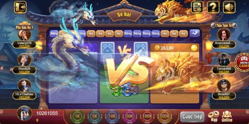 Long Hổ tại 33Win: Chinh Phục Thắng Lợi Chỉ với Một Ván Bài 3 Bảo đảm an toàn và bảo mật thông tin cá nhân khi tham gia các trò chơi trực tuyến.