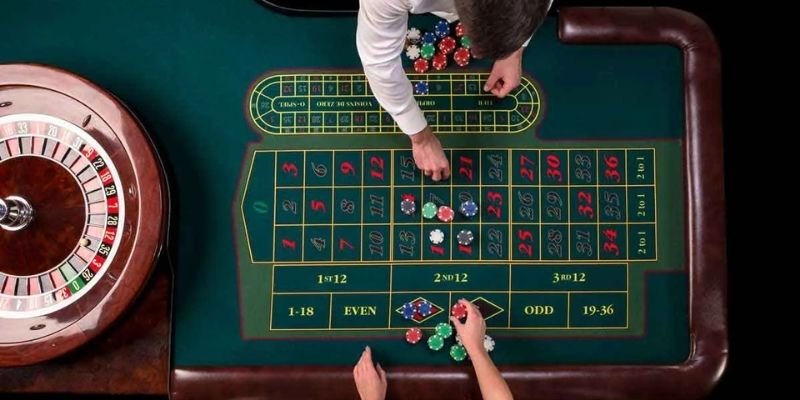 Khám phá cách chơi Roulette tại 33win: Chiến lược giành thắng lớn 3 Luật chơi cơ bản trong Roulette tại 33win