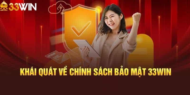 Chính Sách Bảo Mật 1 Chính sách bảo mật của 33win cam kết bảo vệ an toàn cho tài khoản của bạn.